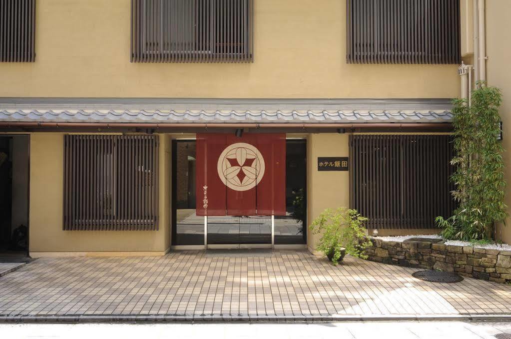 Hotel Iida Kioto Exterior foto